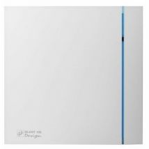 Soler Et Palau - s&p 5210601900 Extracteur de salle de bain SILENT-100-CRZ design 8W