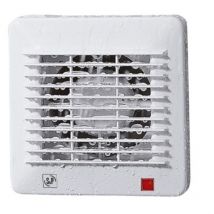 S&p 5211450100 Badezimmer-Abluftventilator EDM-100-S 13W 2450rpm