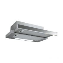 S+p - SandP get 60 Cappa da incasso Aspirante Inox 60 cm. Classe e