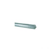 Elkron - SP10/20 - Poteau galvanisé pour MW30RT hauteur 2 m. Diamètre du poteau 80 mm.