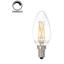 Ampoule led Dimmable E14 C35 4W équivalent à 32W - Blanc Chaud 2800K