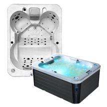 Boreal Sauna - Spa compact 2 à 4 places Archipel GS4 - Spa Sérénité Balboa 215x160 cm