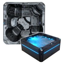 Spa 5 places Archipel GT5 PRO MAX LED - Spa Thérapeutique Balboa 215 x 215 cm