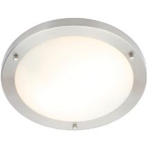 Forum Lighting - Forum Spa Delphi Polished Chrome 310mm Large 2 x E14 Flush Ceiling Light - SPA-34050-CHR