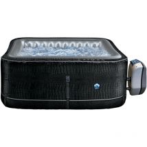 Netspa - Spa gonflable Caïman carré Bulles 4 places