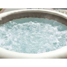 Intex - Spa gonflable PureSpa Blue One rond Bulles 2/4 places