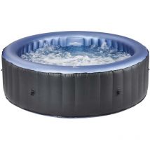 Spa hinchable redondo de 4 plazas. - 0813 - mspa -