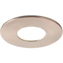 Forum Lighting - Forum Spa Como Antique Copper 68mm Fire-rated IP65 8w led Fixed Bathroom Downlight - SPA-38572-ACOP