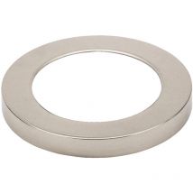 Forum Lighting - Forum Spa Tauri Satin Nickel 140mm Magnetic Ring Trim for Small 6w 5 in 1 Wall/Ceiling Light - SPA-34010-SNIC