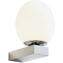 Forum Lighting - Forum Spa Aglos Polished Chrome 130mm 1 Lamp led Wall Light - SPA-38573-CHR