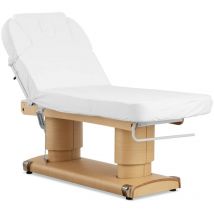 Physa - Spa Lounger - 160 w - 200 kg - white Pedicure station Massage bed