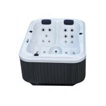 Lekovic Industries - Spa rigide acrylique 3 places Costa - Alpina