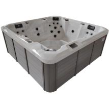 Aquassistances – Spa Aquasani Serenity 5 places – 35 jets d'eau, 12 jets d'air, massage relaxant, tonique, ciblé – Spa rigide