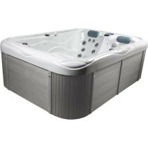 Mlspa - Spa rigide cuve acrylique et châssis bois ML300 (3 places dont 2 allongées)