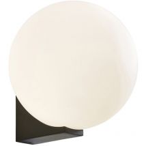 Forum Spa Thiva Matt Black 16mm 1 Lamp Wall Light - SPA-38576-TBLK
