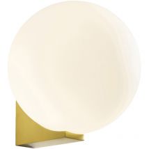 Forum - Spa Thiva Satin Brass 16mm 1 Lamp Wall Light - SPA-38576-SBRS