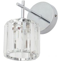 Forum Lighting - Forum Spa Pegasi Polished Chrome 110mm 1 Lamp Wall Light - SPA-33932-CHR