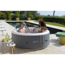 Infinite - Spa xtra 4places, anthracite, Diam.180cm + Eclairage