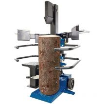 Spaccalegna elettrico verticale 8 tonnellate 3150w Scheppach compact 8t 230v