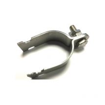 Graphskill - Space Saver Clip (od 46.8 - 50.8 mm ) (1124 ) for Channels Stainless Steel (As Unistrut / Oglaend)