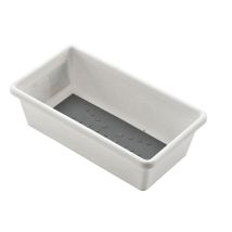 Schubladenorganizer 15 x 7 x 5 cm – rutschfestes Polypropylen – ideal für Küche, Bad, Büro – Mondex