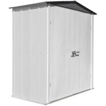 Spacemaker Armoire de jardin en métal Armoire à outils 6x3 grise