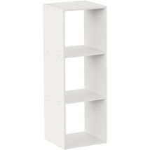 Spacequb 3-stöckiges Regal 34,5 X 32 X 100,5 Cm 7house