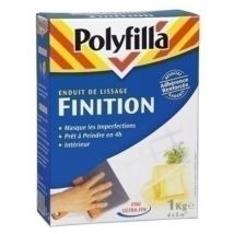 Spachtelmasse Für Feinfinish In Pulverform 1kg - Polyfilla
