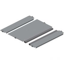 Spacial SF 1 entry cable gland plate - fixed by clips - 700x500 mm - NSYEC751