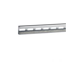 Spacial - rail din asymétrique - perforé - 32x15mm - L2000mm (NSYADR200D)