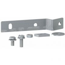 Nsyedcoc Supports (x2) bornier et barre masse Spacial S3D - Schneider