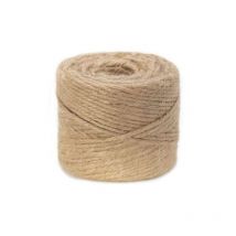Spago di juta naturale 0,6/3, 40 metri, 200g