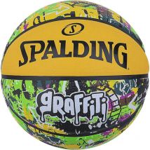 Graffiti basket giallo taglia 7 - Spalding