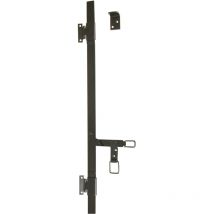 Spallina in acciaio bicromato, H.1500 x P.500 mm AFBAT