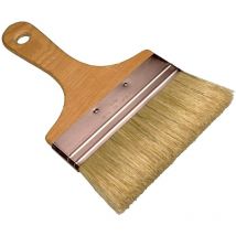 Spalter pour parquet Soies naturelles et bois verni Taille: 120 mm