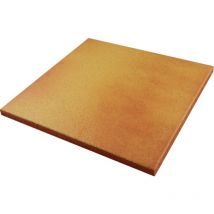 Ammonit Keramik - Spaltplatte 24 x 24 cm herbstfarben Spaltplatten