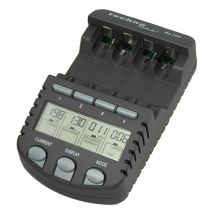 Technoline - bc 700 cargador de batería Batería de linterna Corriente alterna