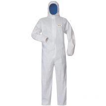 Spandau schutzanzug Gr.XXL Tector psa kategorie 3, typ 5-B/6-B, weiss/blau