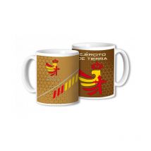 Spanische Armee Keramiktasse