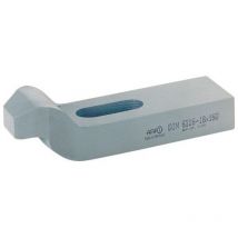 Lowe - brida de sujeción din 6316 para ranura en t 6 mm longitud 60