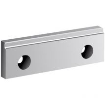 Spannbacke, mit abgesetzter Auflagefläche, für Backenbreite 125 mm