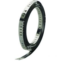 Flamco Verlängerungsband für Universal-Schilderhalter Länge 5,0m Edelstahl