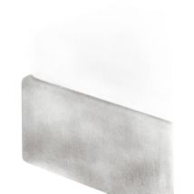 Spannbettlaken LAUKO Renforce grau 180x200 cm 985533