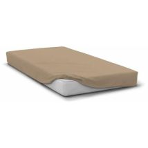 Home-linge-passion Mikrofaser Spannbettlaken 180x200 Cm Mit 30 Cm Steg