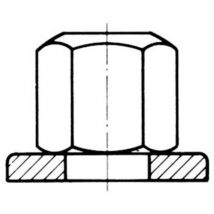 Spanneisen DIN6314Z 6,6x50mm amf