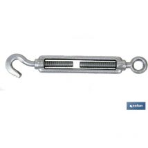 Cofan - Hakenringspanner aus Zink. Din 1480 M-36