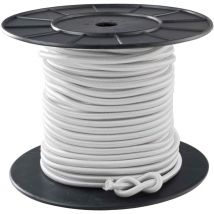 Weißer Spannschuh 8mm