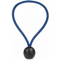 CASA PURA – Spanngummis mit Kugel 20er Set – 18 cm – elastische Latexfasern, Kunststoffkugel – für Camping, Heimwerken, Transport