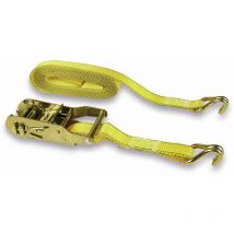 Spanngurt 10333, 500x2,5 cm, 500 daN, mit Ratsche - LAS