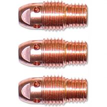 Technolit Spannhülsengehäuse sr 9/SR 20 - 3 Stück - Größe:2.4 mm